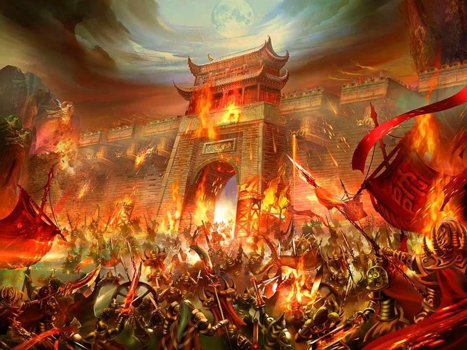 逃离废弃的城堡